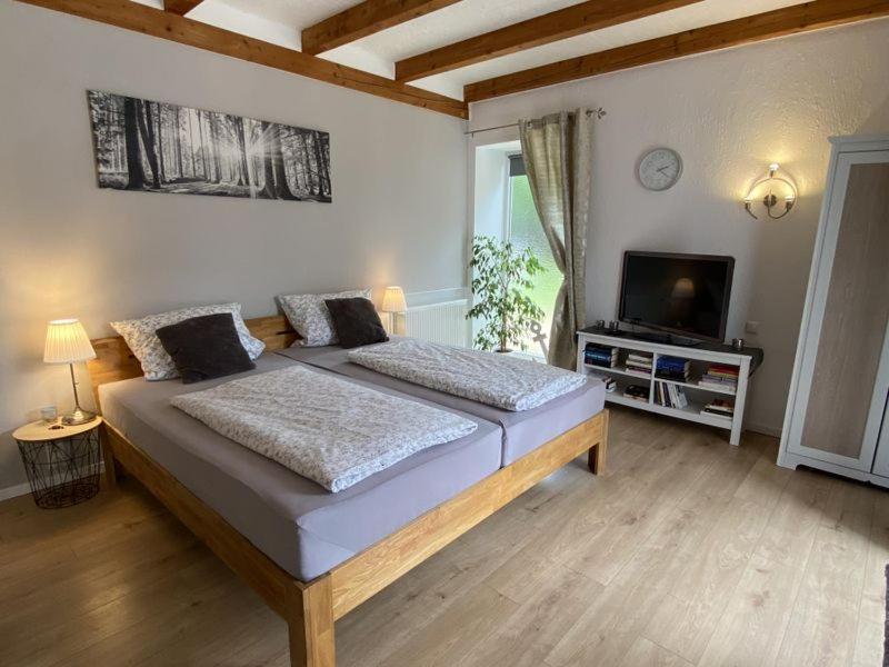 Grosses Doppelzimmer Mit Eigenem Bad Und Kuehlschrank, Frisch Saniert Friedrichskoog Ngoại thất bức ảnh