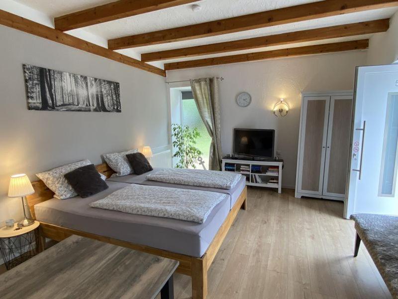 Grosses Doppelzimmer Mit Eigenem Bad Und Kuehlschrank, Frisch Saniert Friedrichskoog Ngoại thất bức ảnh